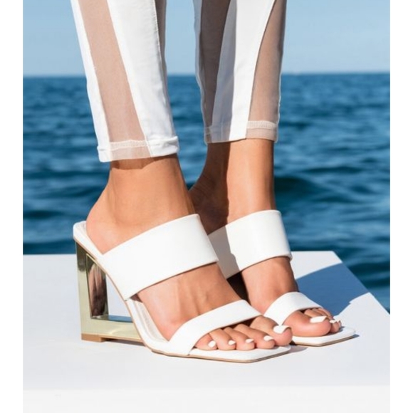 Azalea Wang Shoes - Women's Wedge Sandals